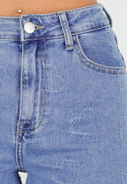 OP=OP.! Stretch Jeans met Hartjes