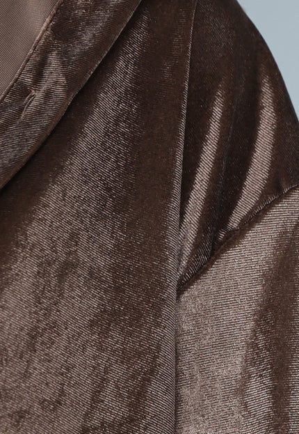 OP=OP.! Velvet Taupe Wide Leg Two Piece