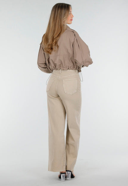 OP=OP.! Wide Leg Jeans in Beige