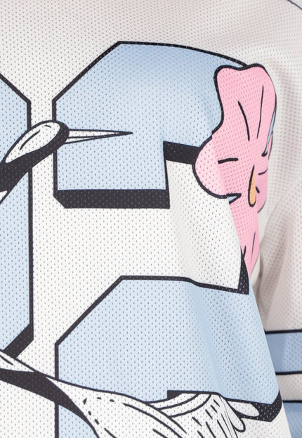 OP=OP.! Witte Oversized Jersey