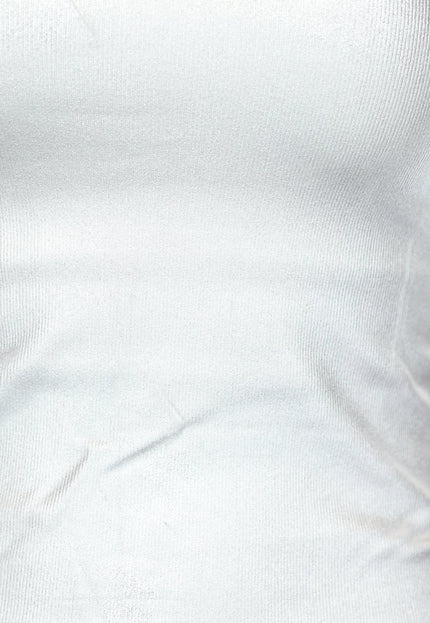 OP=OP.! Zilveren Strapless Top