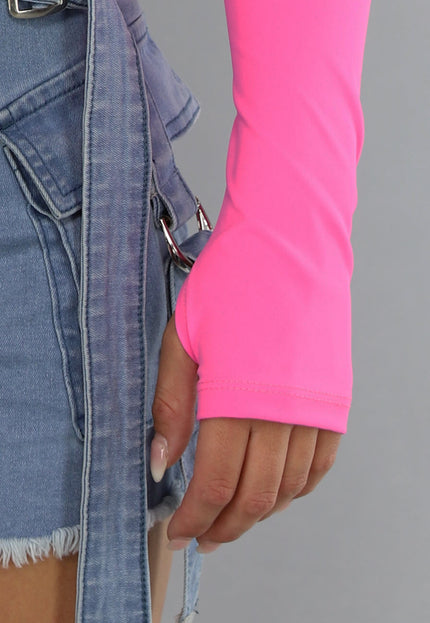 OP=OP.05.NL Neon Roze Bolero