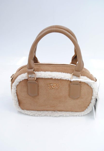 OP=OP.07.NL Beige Teddy Handtas