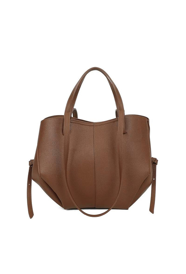 OP=OP.07.NL Bruine Tote Bag