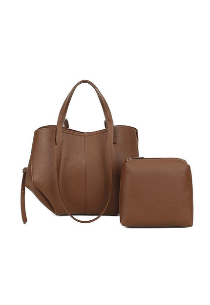 OP=OP.07.NL Bruine Tote Bag