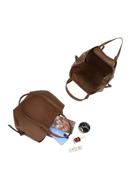 OP=OP.07.NL Bruine Tote Bag