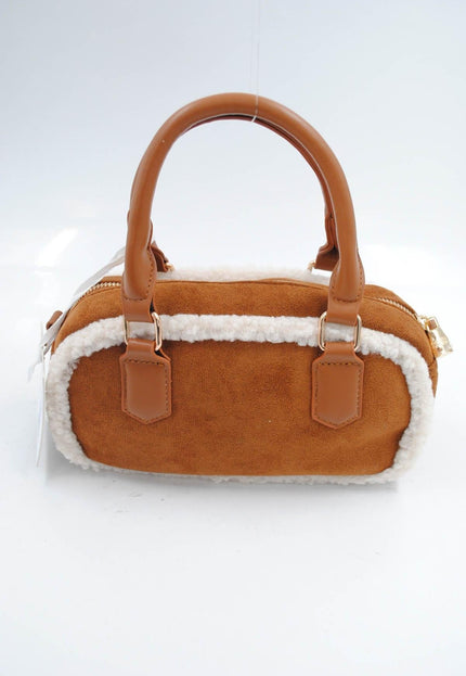 OP=OP.07.NL Cognac Boucle Handtas