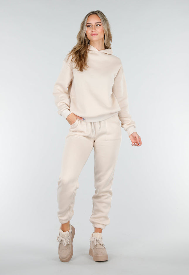 OP=OP.08.NL Beige Suède Sneakers