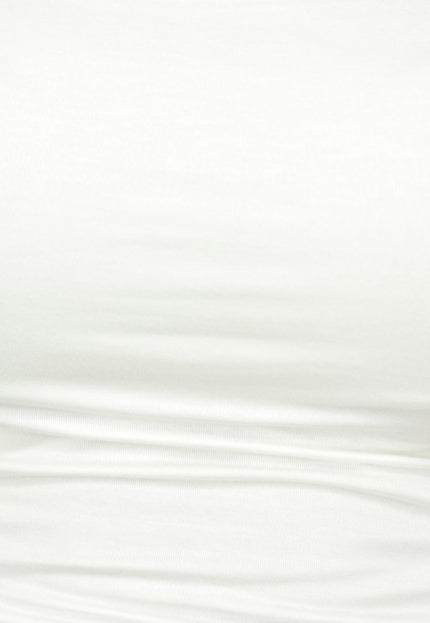 OP=OP! Cropped T-Shirt in Wit