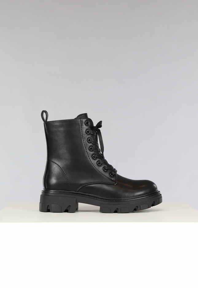 OP=OP! Zwarte Chelsea Veterboots