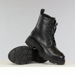 OP=OP! Zwarte Chelsea Veterboots