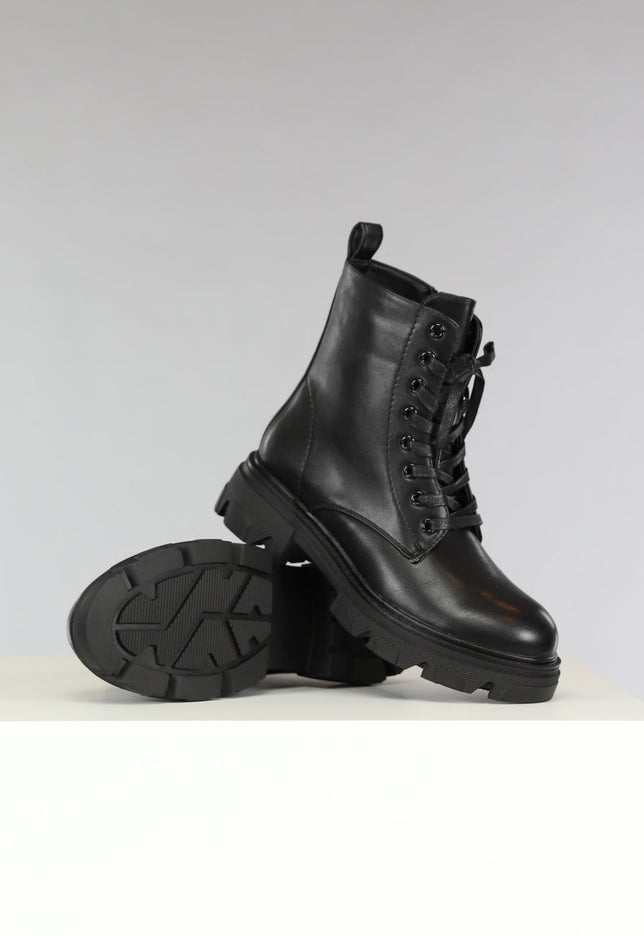 OP=OP! Zwarte Chelsea Veterboots