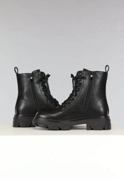 OP=OP! Zwarte Chelsea Veterboots
