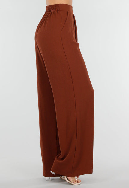 OP=OP.11.S Rood Bruine Linnenlook Broek