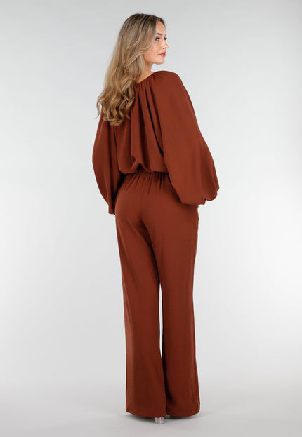 OP=OP.11.S Rood Bruine Linnenlook Broek