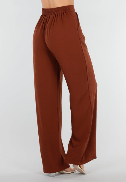 OP=OP.11.S Rood Bruine Linnenlook Broek