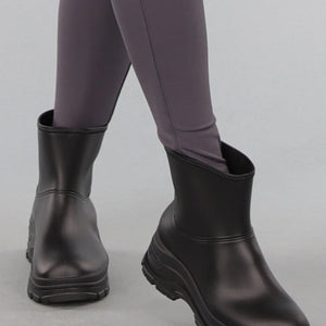 OP=OP! Zwarte Kaplaarsjes met Grove Zool