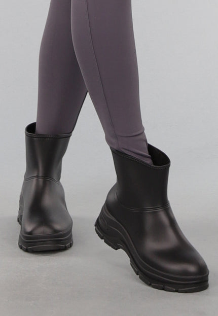 OP=OP! Zwarte Kaplaarsjes met Grove Zool