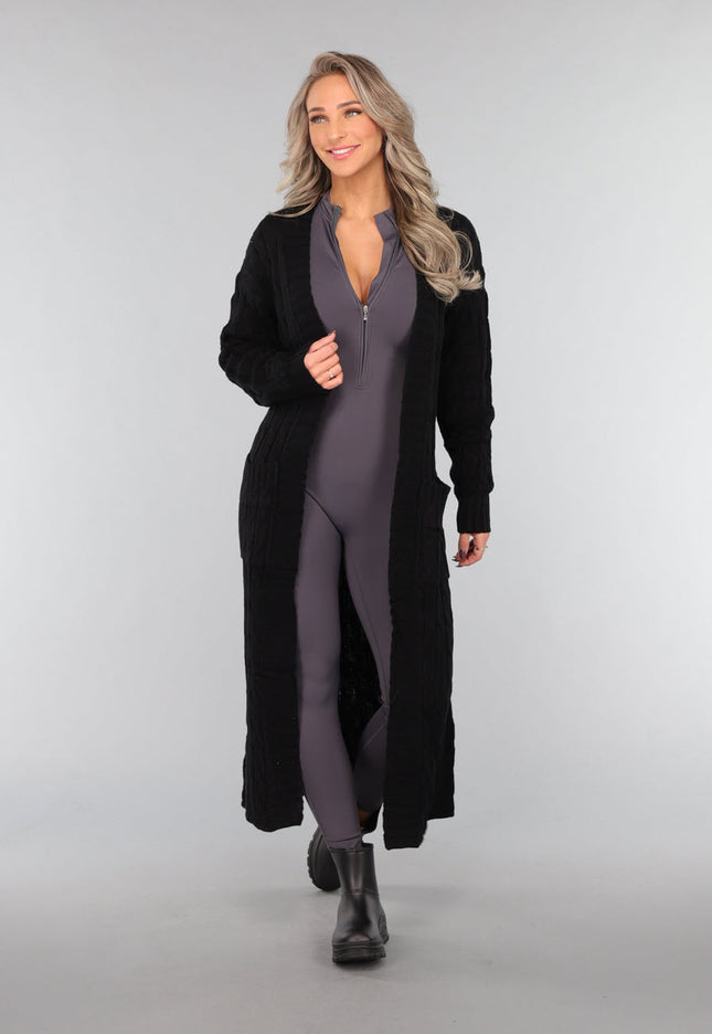 OP=OP! Zwarte Kaplaarsjes met Grove Zool