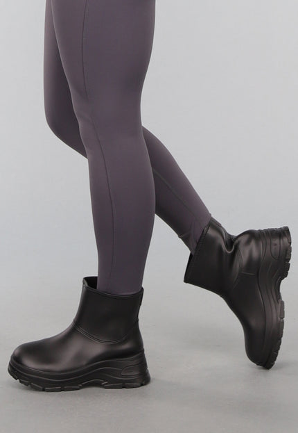 OP=OP! Zwarte Kaplaarsjes met Grove Zool