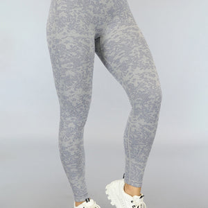 OP=OP.13.NL Grijze Gemêleerde Sportlegging