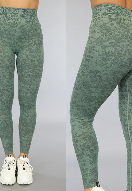 OP=OP.13.NL Groene Gemêleerde Sportlegging