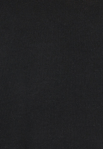 OP=OP! Korte Zwarte Fijn Gebreide Cardigan