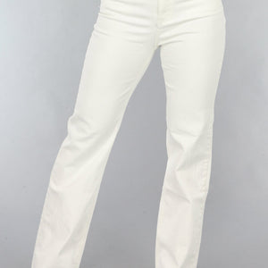 OP=OP.13.NL Wide Leg Jeans in Gebroken Wit