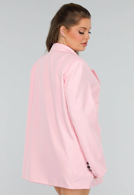 OP=OP! Stijlvolle Lichtroze Blazer