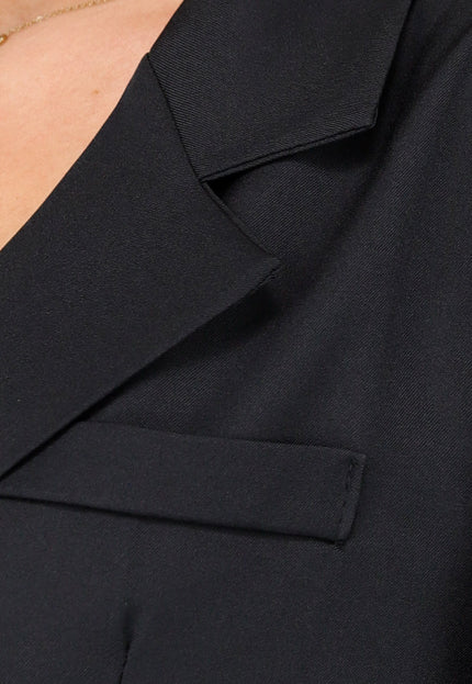 OP=OP! Stijlvolle Zwarte Oversized Blazer