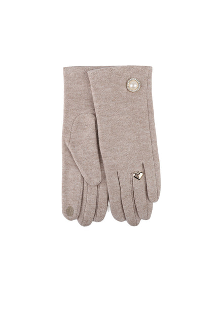 OP=OP.14.NL Zachte Handschoenen met Gouden Details