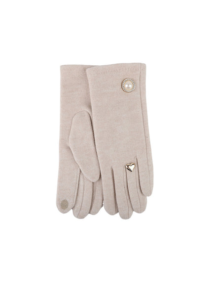 OP=OP.14.NL Zachte Handschoenen met Gouden Details