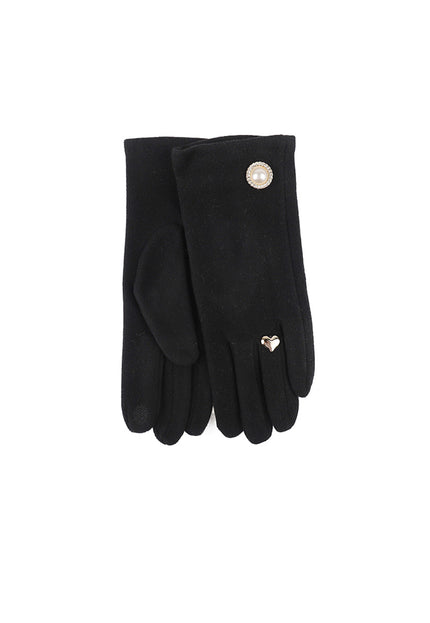 OP=OP.14.NL Zachte Handschoenen met Gouden Details