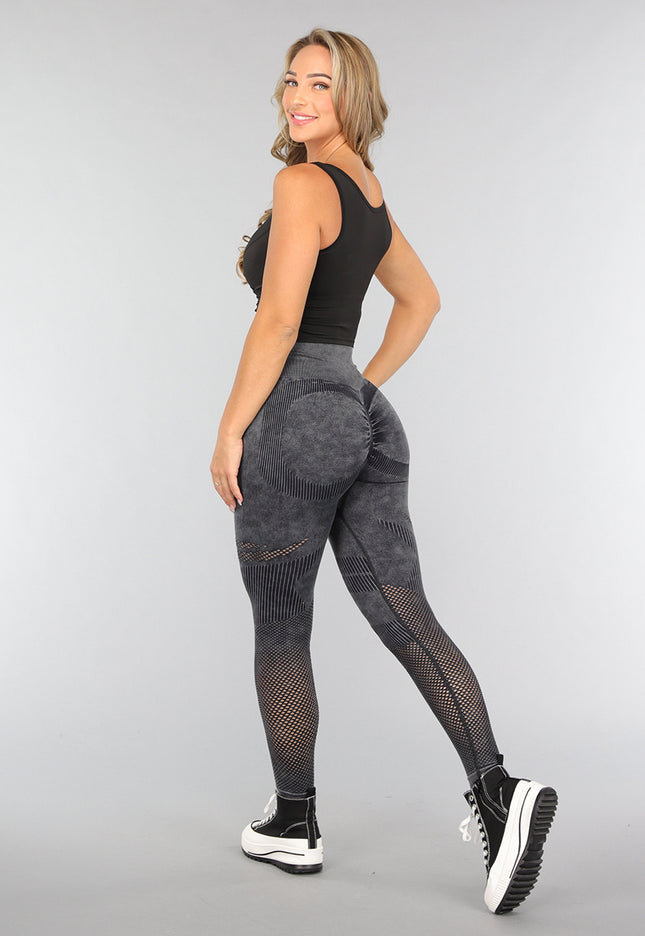 OP=OP.16.NL Padded Sporttop met Overslag