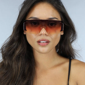 OP=OP! Grote Sportieve Zonnebril