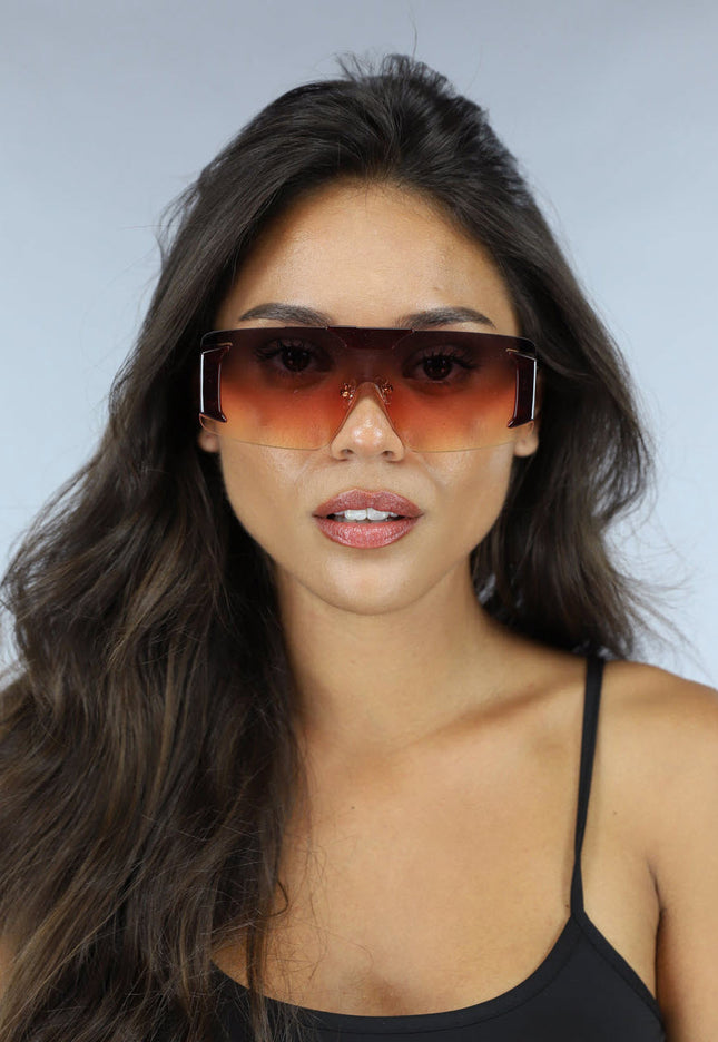 OP=OP! Grote Sportieve Zonnebril