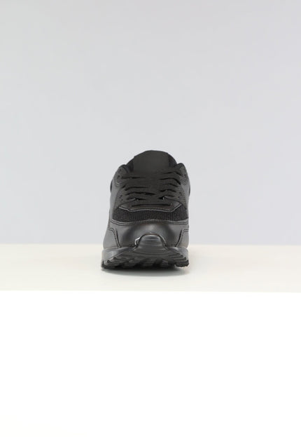 OP=OP.18.NL Basic Zwarte Sneakers met Lucht Zool