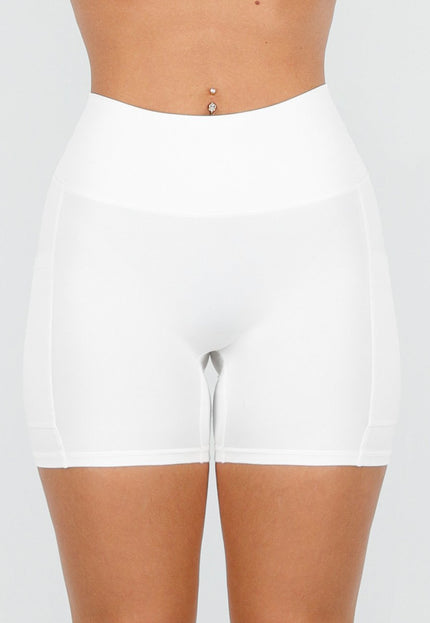 OP=OP.18.NL Witte High Waist Sport Short