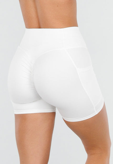 OP=OP.18.NL Witte High Waist Sport Short