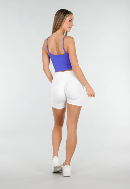 OP=OP.18.NL Witte High Waist Sport Short