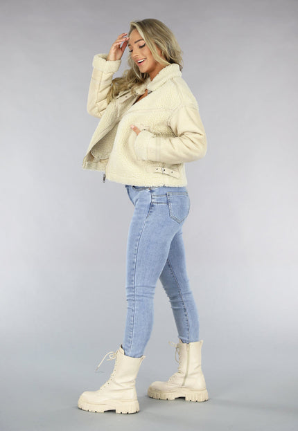 OP=OP.19.S Beige Lammy Coat