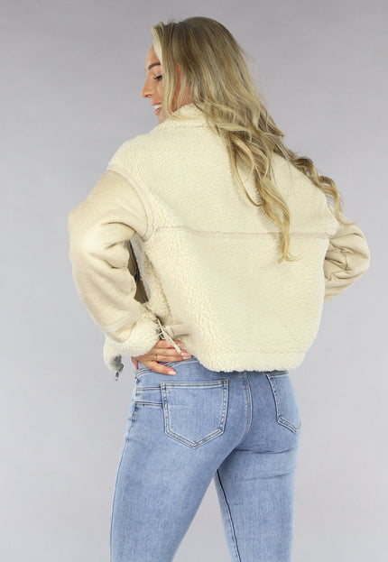 OP=OP.19.S Beige Lammy Coat