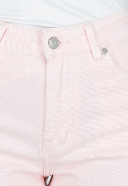 OP=OP.20.NL Lichtroze Wide Leg Tall Stretch Jeans