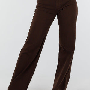 OP=OP.20.R Tall Bruine Straight Leg Jeans