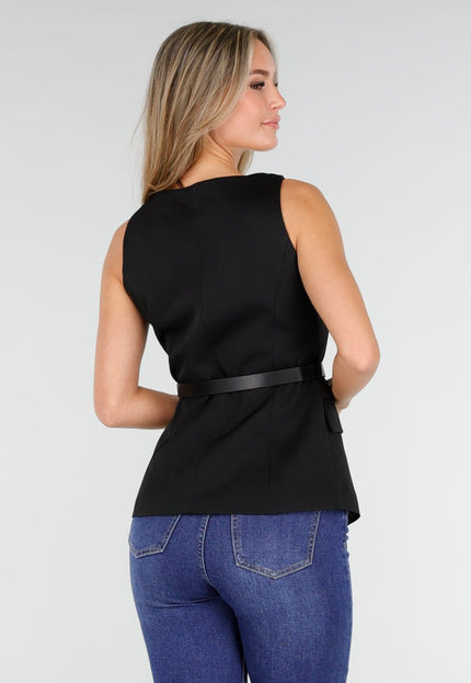 OP=OP.21.NL Zwart Gilet