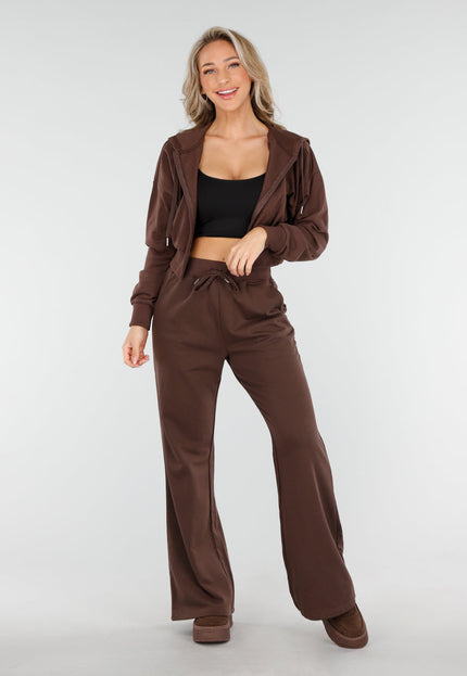 OP=OP.21.S Bruin Huispak met Straight Broek