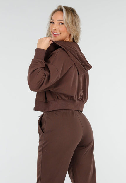 OP=OP.21.S Bruin Huispak met Straight Broek