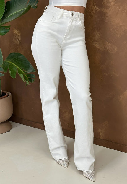 OP=OP.22.NL Beige Straight Leg Jeans