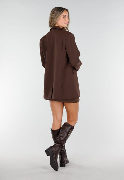 OP=OP.22.NL Bruine Oversized Blazer