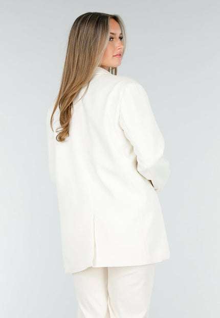 OP=OP.22.NL Crème Oversized Blazer